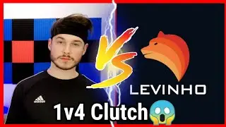 PUBG/BGMI || PANDA vs LEVINHO 😈 1v4 😱 BEST CLUTCH || DEVILxGAMING
