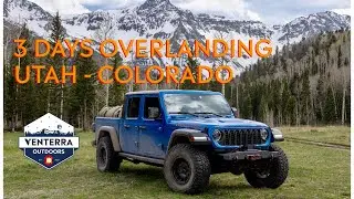 3 Days Overlanding Utah - Colorado