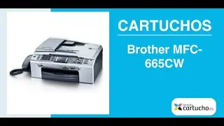 Brother MFC-665CW &iquest;Qu&eacute; cartuchos utiliza y qu&eacute; precio tienen?