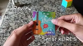 Review dan Membandingkan Senar Ukulele Klire's