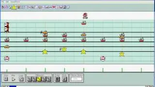 Boy Meets World Theme Song on Mario Paint Composer