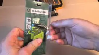 Набор ключей - отверток торкс.  TORX Screwdriver Tool.