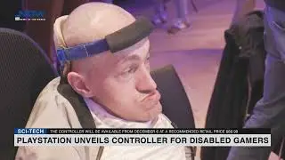 PlayStation unveils controller for disabled gamers