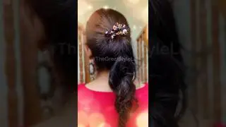Try this cool hairstyle #shorts #hairstyle #hairstylesforlonghair