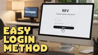 How to login to your Rev transcription account - easy method