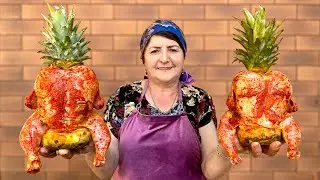Острое жаркое из Курицы с Ананасами, которое вы еще нигде не видели - Оно может вызвать привыкание!