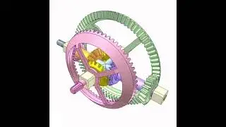 Webco Turbo Steering |  mechanical principles | 3d printer mechanical principles #shorts #3d #viral