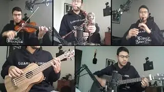 Luar na Lubre - Ara solis (Cover)