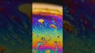 Soap bubbles closeup. #asmr #macro #asmrsounds #macrovideo #abstract #abstractart #bubbles