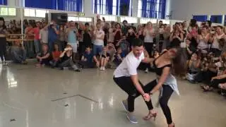 Luis and Andrea Bachata Sensual at Spring Bachata Festival 2016 - 1