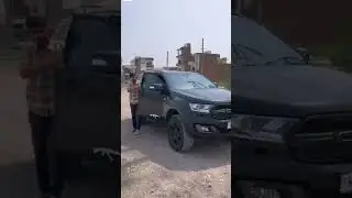 modified ford endeavour black colour status video🤩🤩🤩 #shorts#endeavour