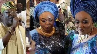 SEE MOMENT QUEEN AYO BALOGUN,ALHAJA TAI ELEMOSHO AND DANCE TO ADEWALE AYUBA MUSIC.