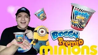 NUEVA COLECCION GELATINA BOGGY TEMATICA MINIONS #BoggySorpresa #Minions #toyshark