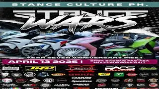STANCE WAR YEAR 7 STANCE CULTURE PHILIPPINES