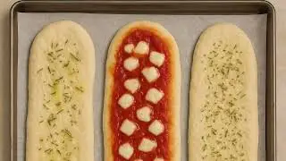 Homemade pizza tongue recipe 🍕