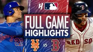 New York Mets vs Boston Red Sox - FULL GAME HIGHLIGHTS | May 19, 2025 MLB Season