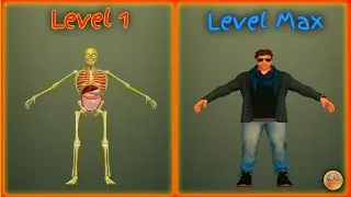 Idle Human! MAX LEVEL HUMAN EVOLUTION! Unlimited Gold Hack in Idle Human!