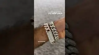 Diamond Cuban Bracelets Available 💎 #diamonds #diamondjewelry #bracelet #cubanlink