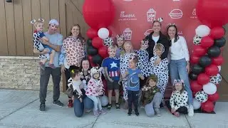 Walnut Creek Chick-fil-A opening draws enthusiastic crowds