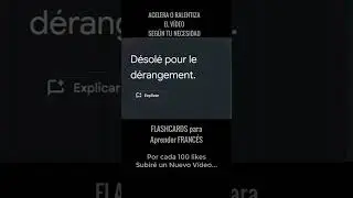 FLASHCARDS para APRENDER FRANCES con Tarjetas Flash _ Frases con Preguntas y Respuestas