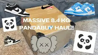 8.4KG PANDABUY HAUL!! (NIKE, JORDAN, ESSENTIALS + MORE)