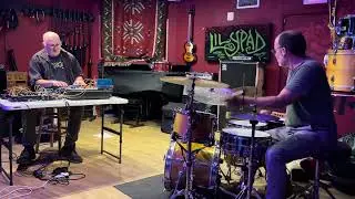 Andrew Neumann/Eric Rosenthal live at the Lilypad, September 2, 2025