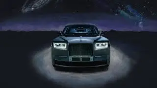 Car Drawing by iPad Air-Rolls Royce Phantom Tempus
