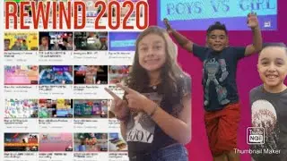 BEST MEMORIES OF 2020 ON YOUTUBE Boys vs Girl