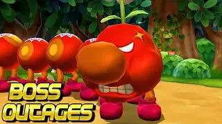 Evolution of Boss Outrages in Mario Party Games (1998-2024)