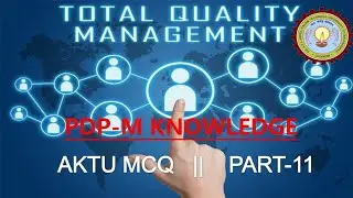 Total Quality Management AKTU semester exam Part 11 |TQM important question