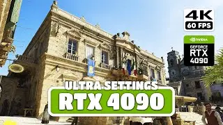 MAFIA: THE OLD COUNTRY - Sunlit Roads of Sicily 4K DLSS Quality | RTX 4090 | 9950X3D
