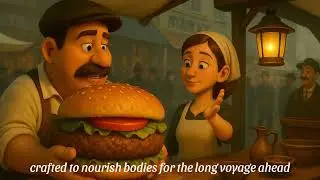 The Surprising 1,600-Year History of the Hamburger: How It Was Invented