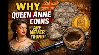 Why Queen Anne Coins Are Almost Never Found | Act of Union 1707 Explained