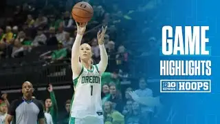 Grand Canyon vs. Oregon | Highlights | Big Ten Women's Basketball | 11/11/25