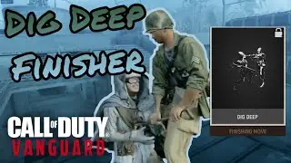 Dig Deep Finishing Move (DANIEL&rsquo;S FINISHER) | Call of Duty: Vanguard