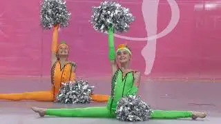 *Serduszko Pogwizdów * -duo pom-  MP Kędzierzyn Koźle 2025 - Mażoretki