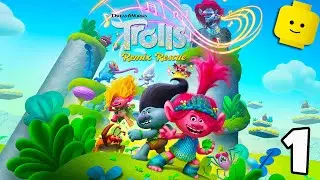 Trolls Remix Rescue Part 1: Pop Village | DreamWorks PC Gameplay