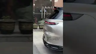 All New Li Auto L6 #topev #lixiang #liauto