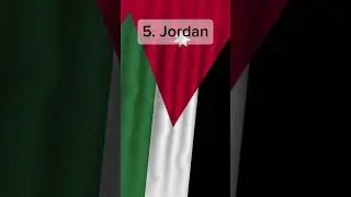 Top 7 Asian Flags With Triangle #viral #shorts #shortsfeed #asianflags #flagdesigns