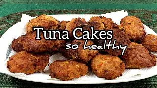 Tuna Cakes | lets make Tuna Patties | recipe