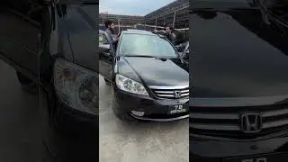 Civic Ferio 2005 Black