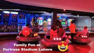 Family Fun at Sindbad Fortress Stadium Lahore Pakistan | Pakistani Vlogs | Couple Vlogs | Urdu Vlog