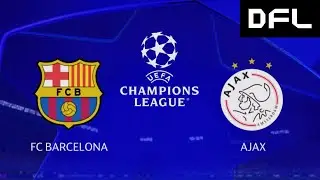 DFL 26 - CHAMPIONS LEAGUE 25/26 - BARCELONA vs. AJAX - FIFA 16 MOBILE | GAMEPLAY [HD]