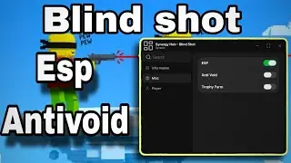 [👀] Blind Shot Script - Player ESP, Anti Void - (NO KEY) Pastebbin 2026
