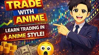 😯Trade With Anime🔥//(2026)💸Trading Sekhe Anime Style Me//Learn Trading In Anime Style 