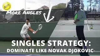 Tennis Singles Strategy: Dominate Like Djokovic