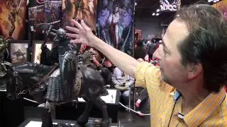 Коллекционные предметы от Arh Studios: фигурка Фрэнка Фразетты &laquo;Делай смерть&raquo; из полистоуна