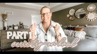 *MUST SEE* Aerie/American Eagle Comfy Finds | Winter Mom Life Outfit Inspo #momlife #budgetfriendly