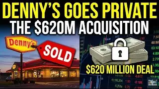 DENNY&rsquo;S SOLD: The $620 Million Deal Taking the Diner Private