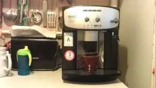 Delonghi ESAM 2800 приготовление Espresso